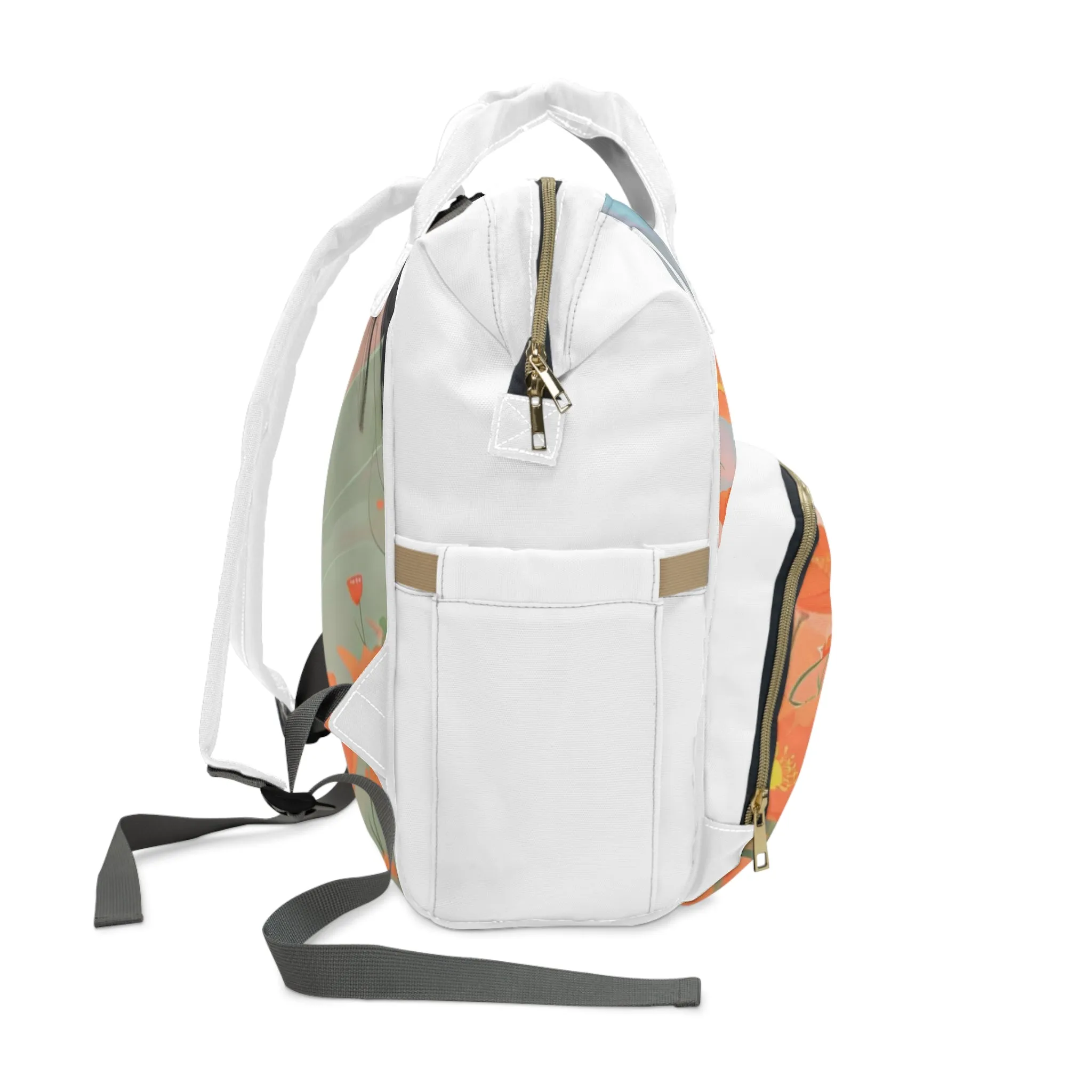 Multifunctional Diaper Backpack