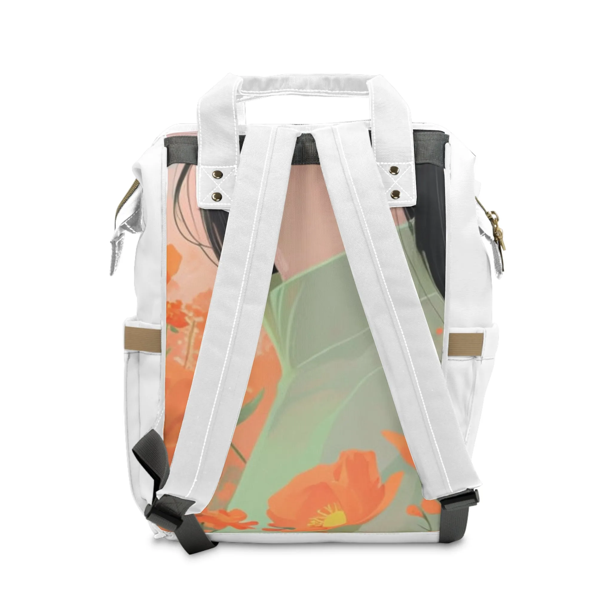 Multifunctional Diaper Backpack
