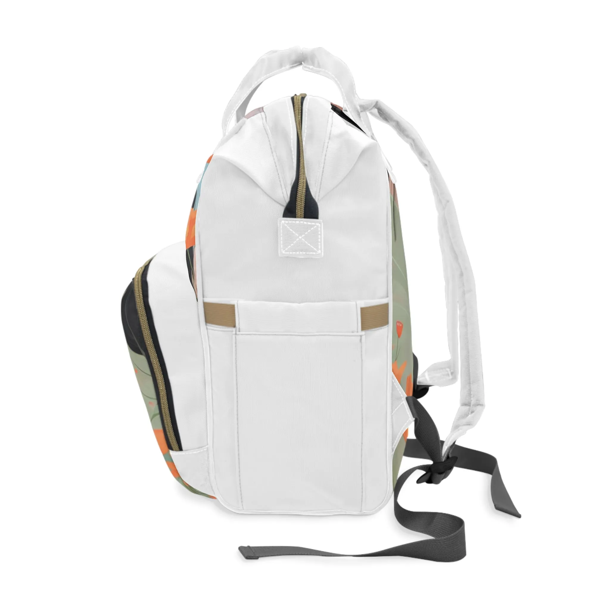 Multifunctional Diaper Backpack
