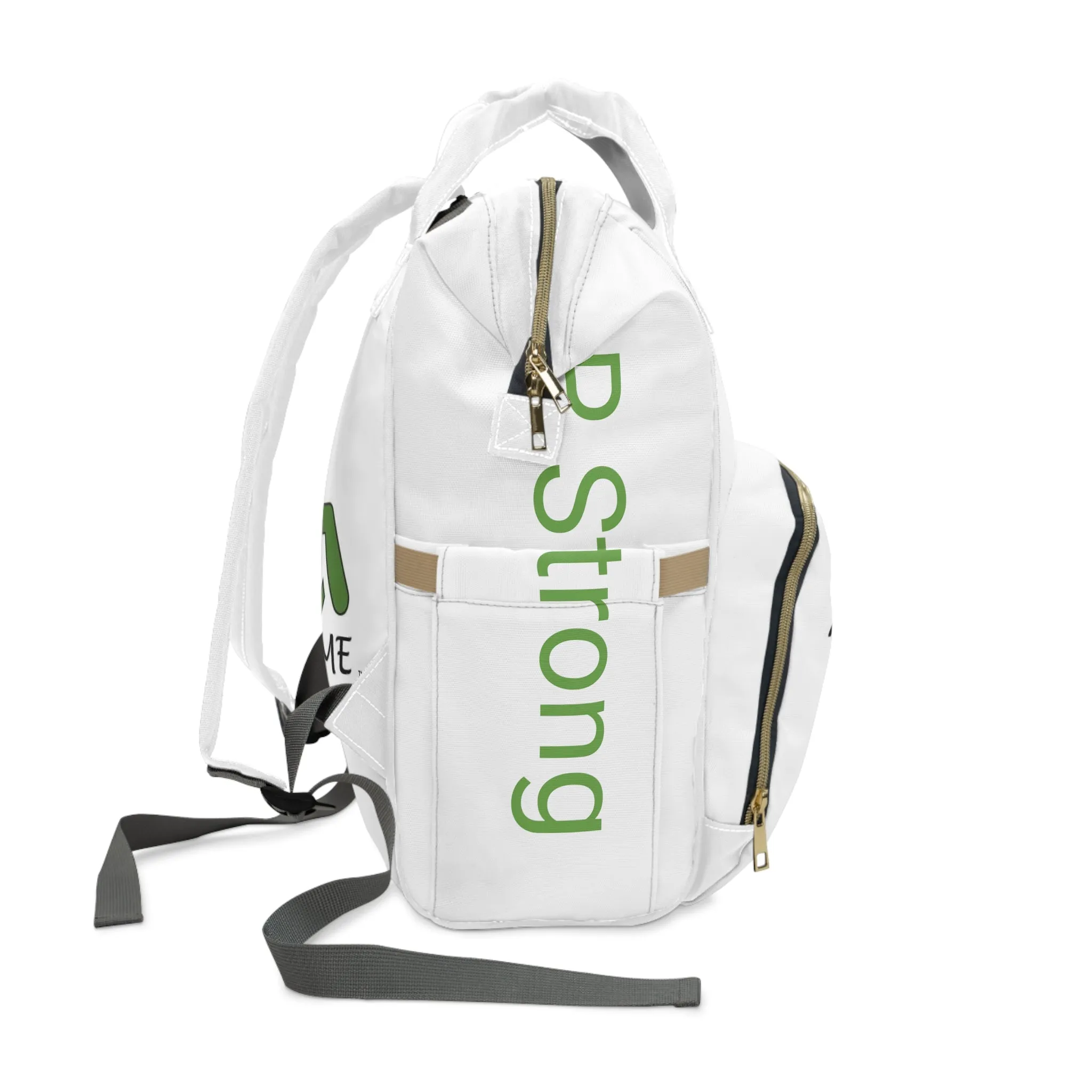 My CP & Me Logo Multifunctional Diaper Backpack