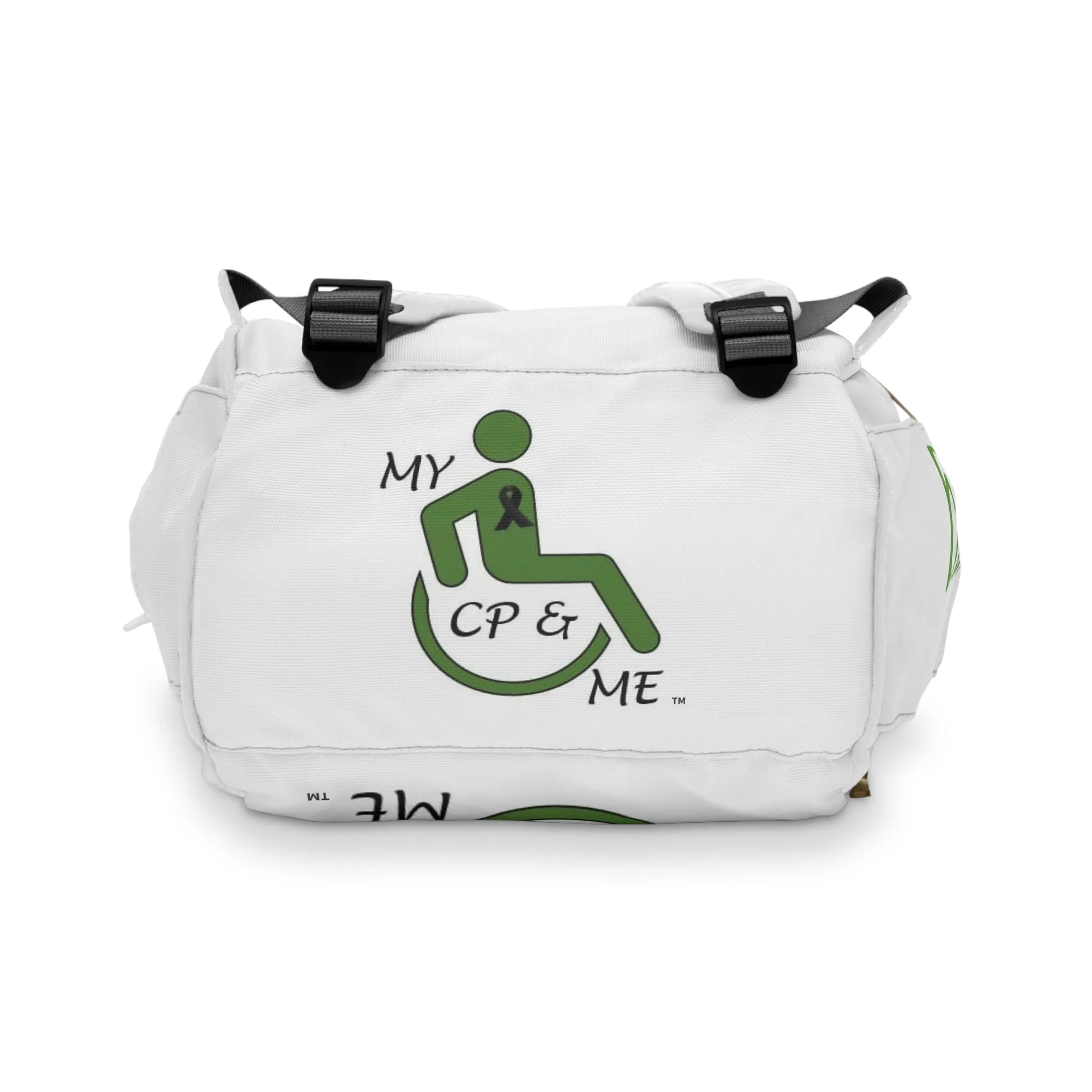 My CP & Me Logo Multifunctional Diaper Backpack