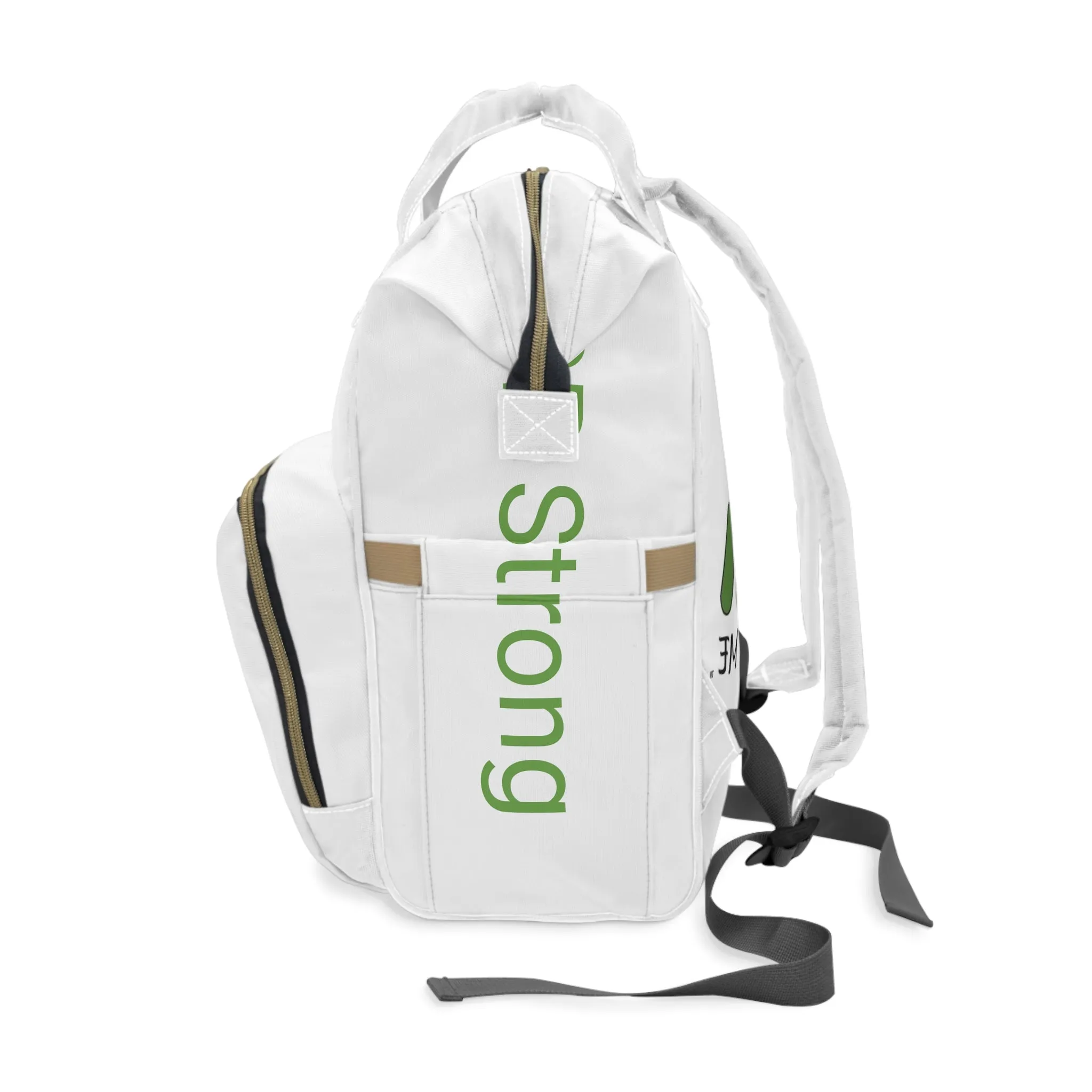 My CP & Me Logo Multifunctional Diaper Backpack