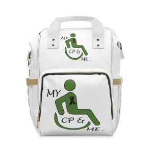 My CP & Me Logo Multifunctional Diaper Backpack