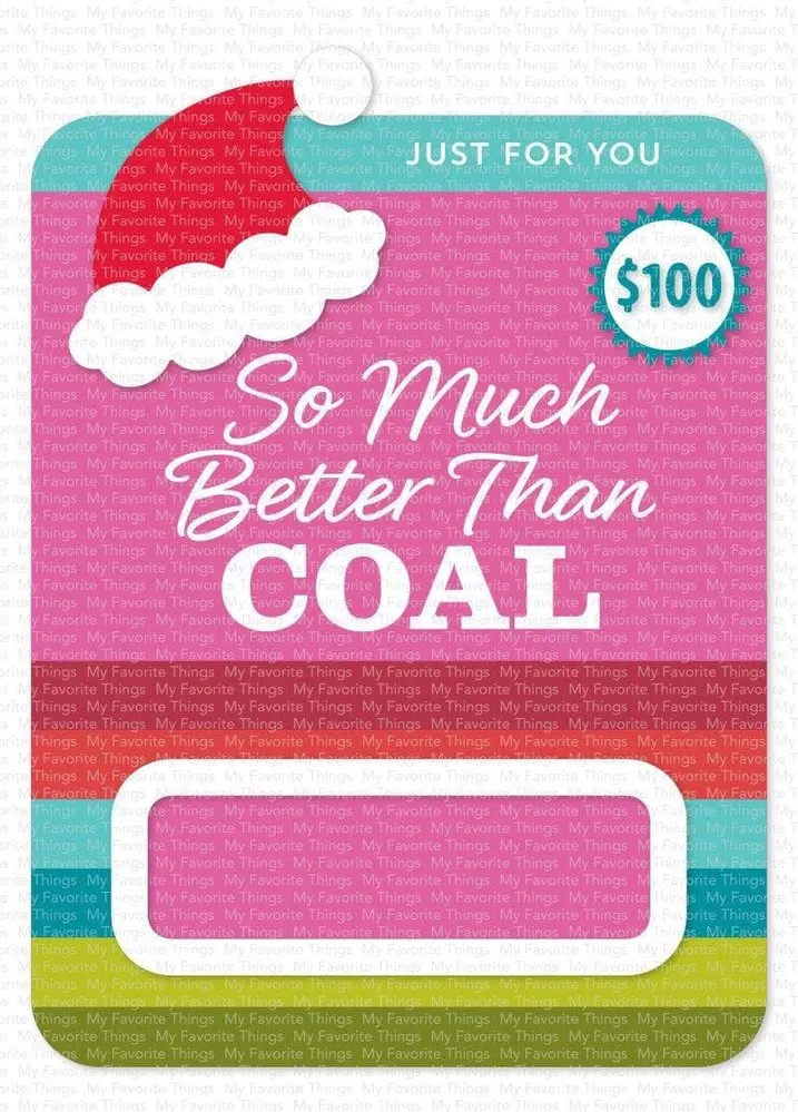 My Favorite Things - Birthday Cash & Money Card Die-Namics