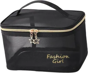 Nail Polish Storage Bag Travel Toiletry Bag Large Portable For Manicure Sets Toiletries Nail Varnish(Single layer)