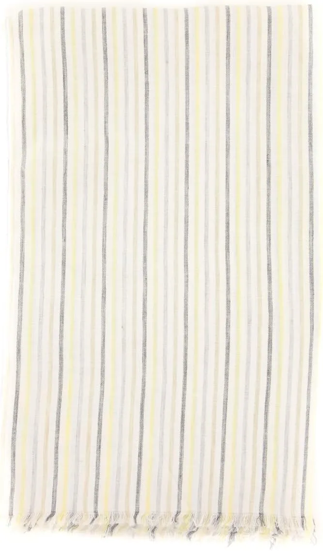 New Multi-Colored Linen Scarf