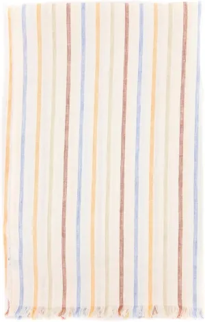 New Multi-Colored Linen Scarf