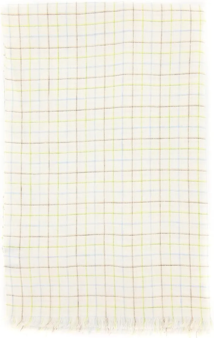 New Multi-Colored Linen Scarf