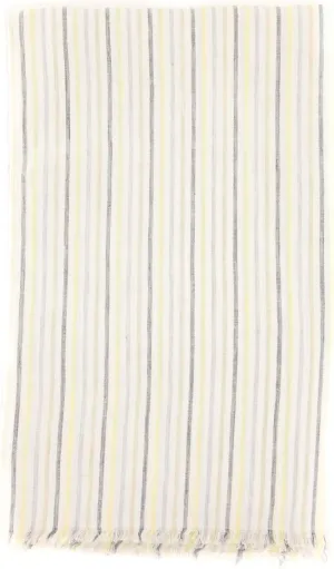 New Multi-Colored Linen Scarf