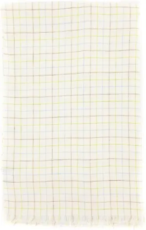 New Multi-Colored Linen Scarf