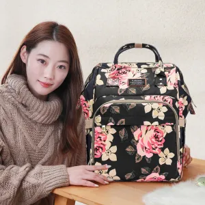 New multi-functional diaper bag