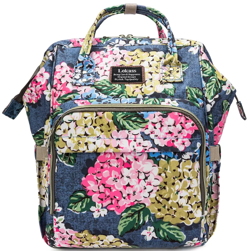 New multi-functional diaper bag