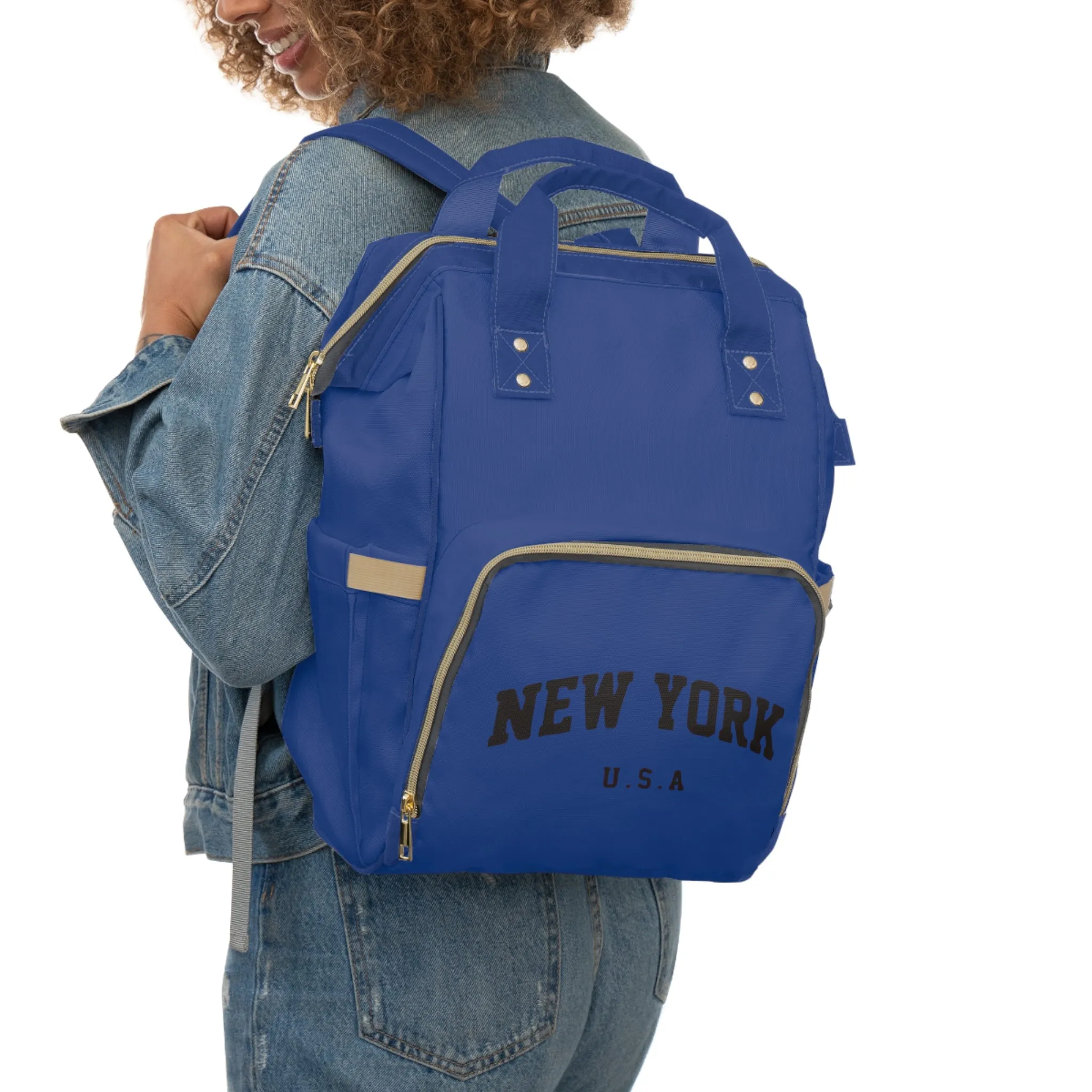 New York Diaper Backpack