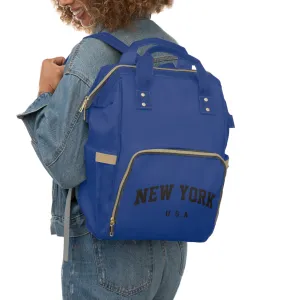 New York Diaper Backpack