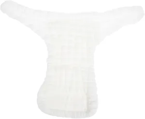 Newborn Diapers 5pcs Washable Cloth Diaper Pants Soft Breathable Leak-Proof Reusable for Babies
