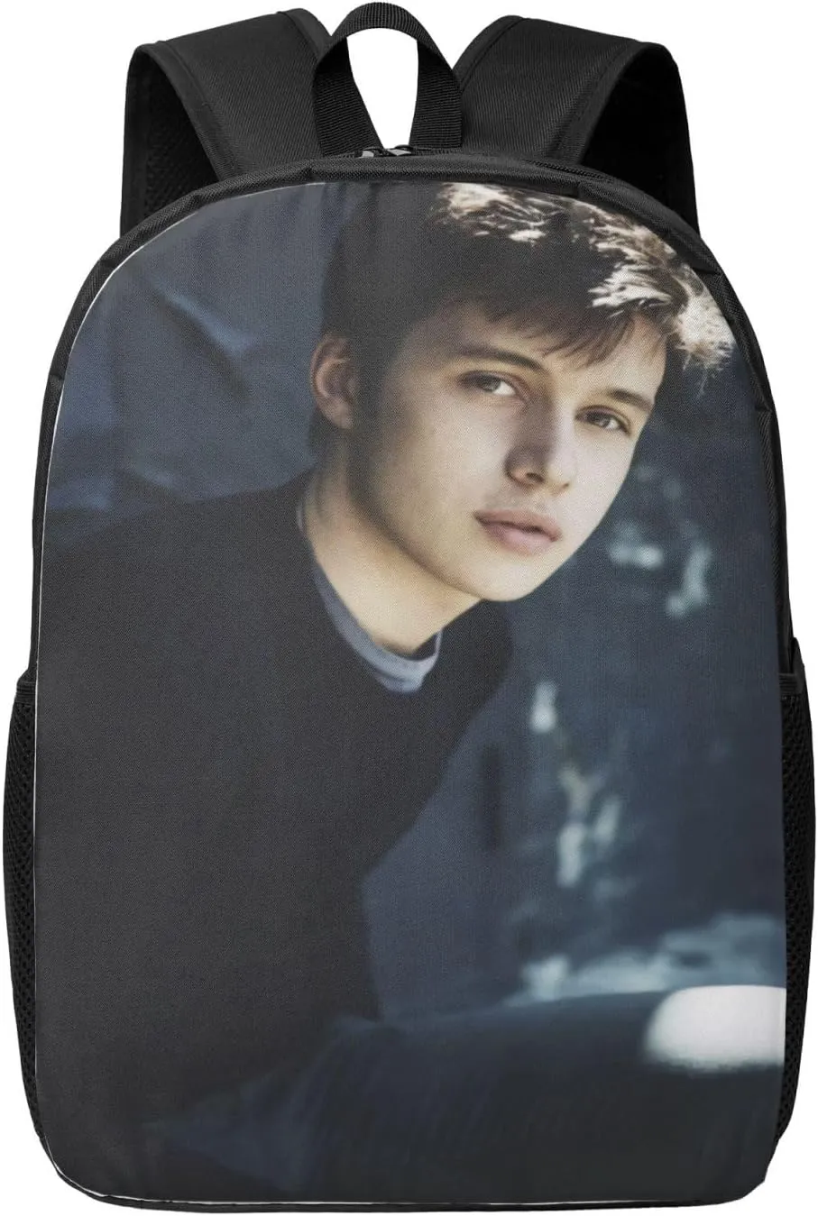 Nick Actors Robinson Backpack Laptop Computer Bag Double Shoulder Bags Casual Daypack for Travel Work Business Outdoor 17 Inch