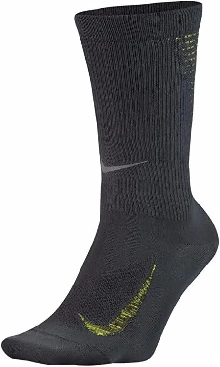Nike Elite Lightweight Crew Green Socks Size 4-5.5