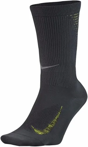 Nike Elite Lightweight Crew Green Socks Size 4-5.5