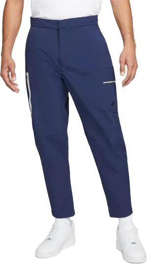 Nike Sportswear Style Essentials Men's Utility Pants (Midnight Navy/SAIL/Midnight Navy, DM6681-410) Size 34