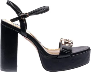 Ninety Union Darling Platform With Chain Ornament Sandal