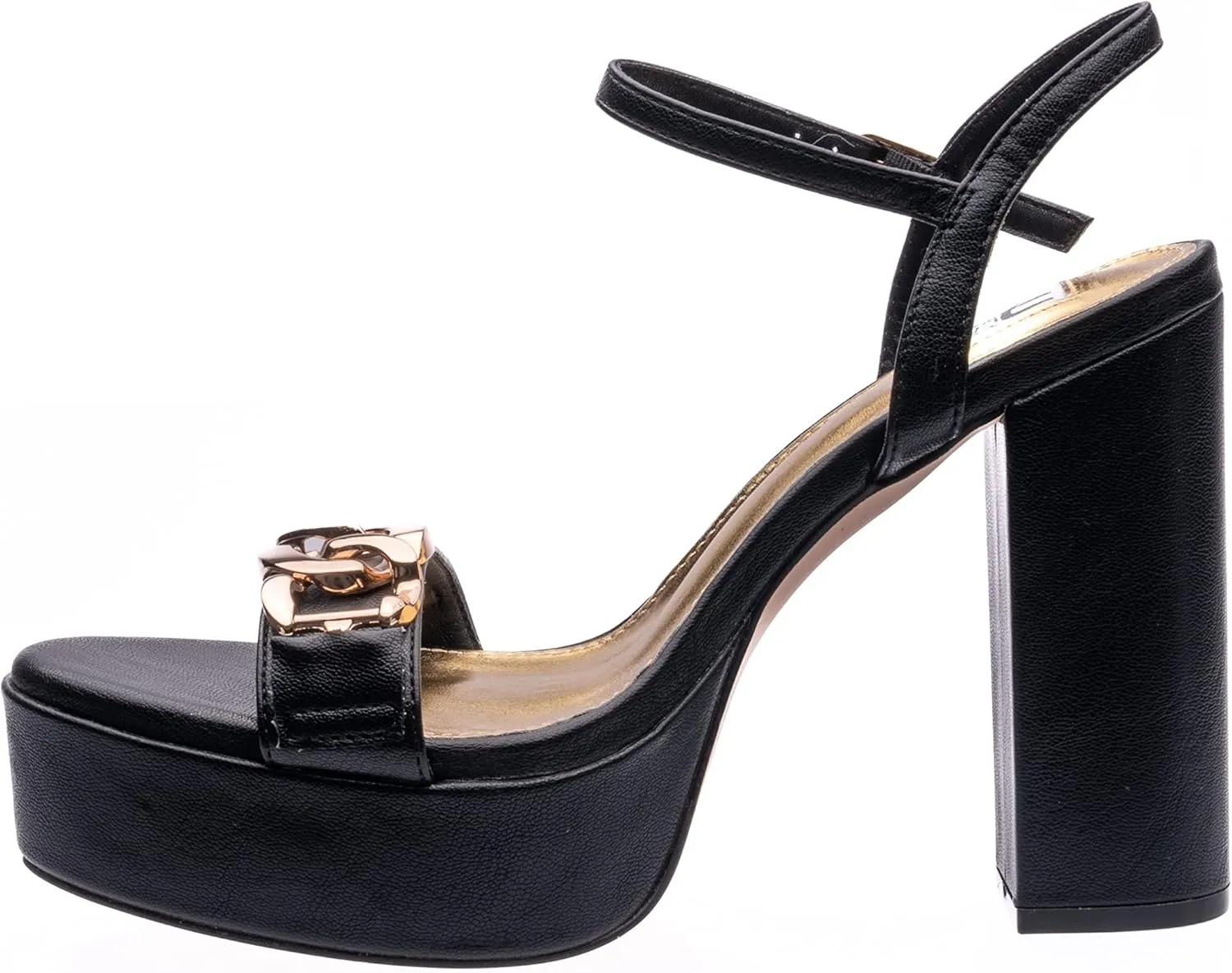 Ninety Union Darling Platform With Chain Ornament Sandal