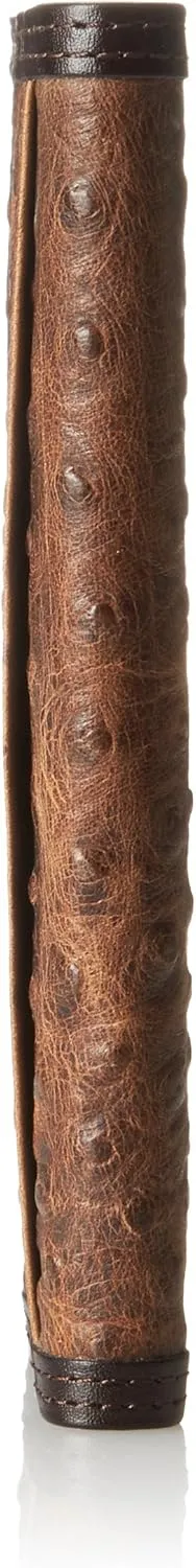 Nocona Men's Brown Ostrich Rodeo