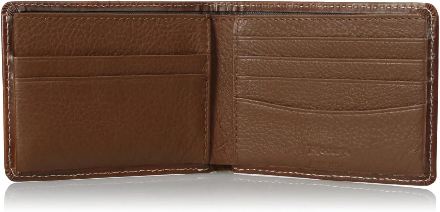 Nocona Men's Floral Bifold Pass