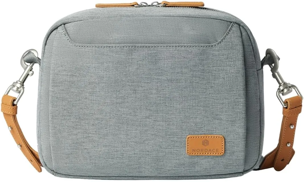 Nordace Siena Pro Travel Crossbody Bag - Compact, Secure, and Stylish for Everyday and Adventure