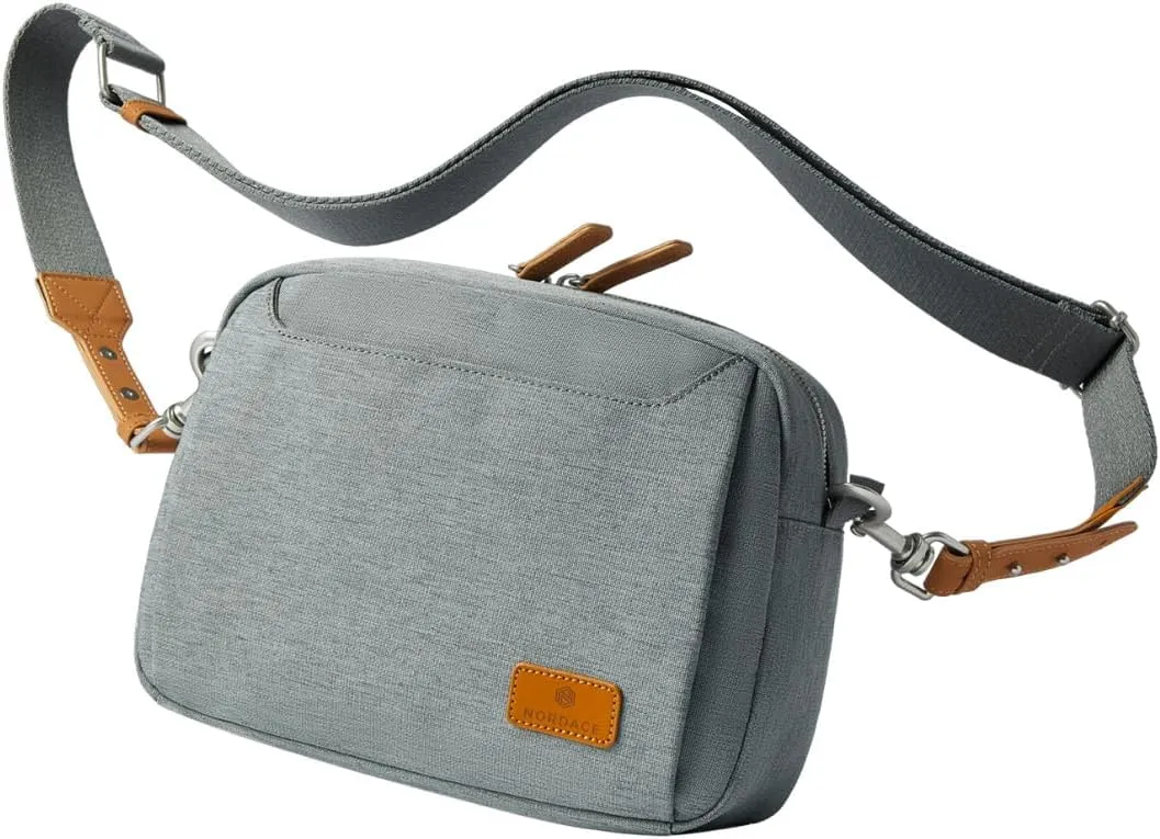 Nordace Siena Pro Travel Crossbody Bag - Compact, Secure, and Stylish for Everyday and Adventure