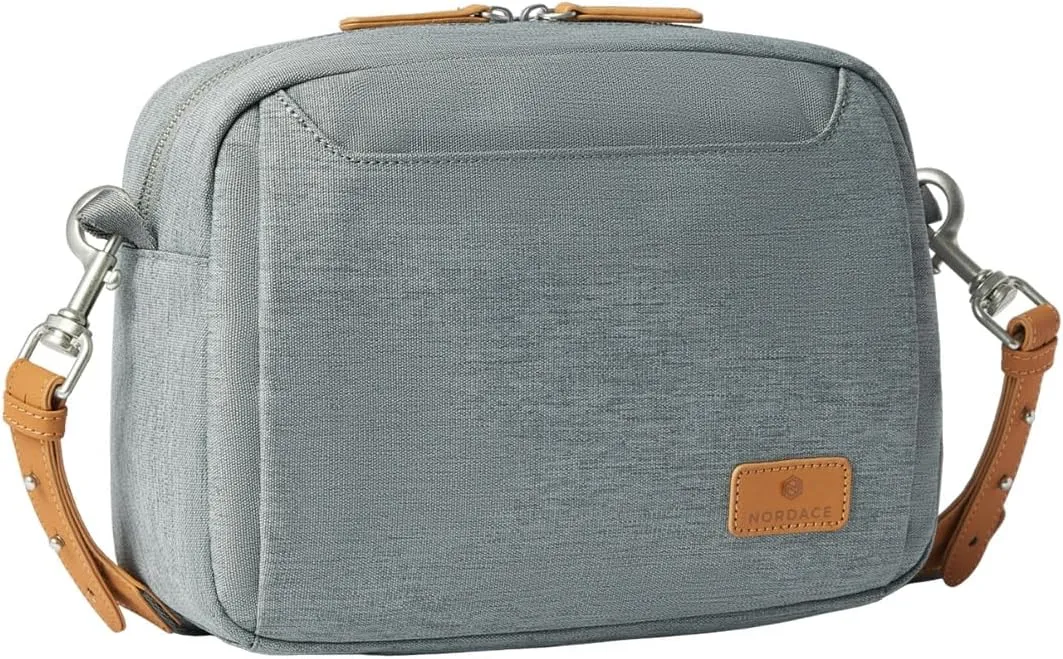 Nordace Siena Pro Travel Crossbody Bag - Compact, Secure, and Stylish for Everyday and Adventure