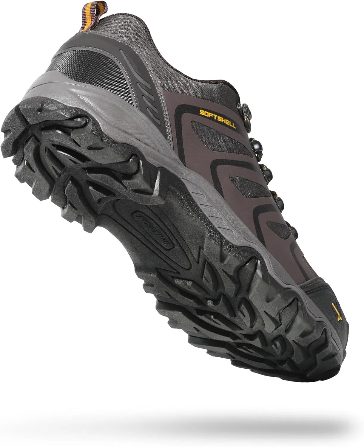 NORTIV 8 Men's Low Top Waterproof Hiking Shoes Trekking Trails Outdoor Work Shoes