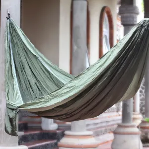 NOVICA 172928 Hammock, Green