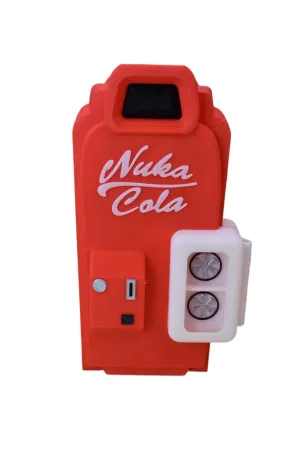 NukaCola Machine Deck Box and Dice Storage - Fallout Themed Deck Box - Nuka Cola Designed Bottle - Vault Tec - Brotherhood of Steel (Non Black Wax Finish)