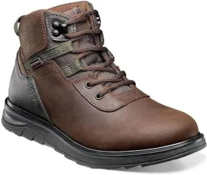 Nunn Bush Men's Luxor Waterproof Alpine Boot Lightweight Leather Chukka Ankle