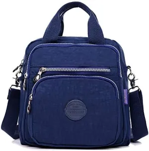 Nylon Crossbody Bag for Women Fashion Shoulder Bag Purse with Adjustable Strap