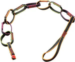 Nylon Multi-Loop Climbing Descender Sling, Perfect for Rock Climbing, Rappelling, and Outdoor Sports