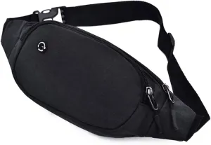 Nylon Waist Pack Men's Fashion Multi-Functional Filter Travel Mobile Phone Bag Unisex (Color: F, Size: One Size) (A One Size)