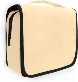 ODAWA Navajo White Toiletry Bags Hanging Travel Makeup Organizer Cosmetic Travel Bag for Travel Business Trips