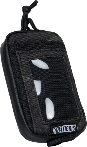 OneTigris Tactical Front Pocket Wallet with Zippers Coin Purse Minimalist Wallet for Men