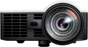 Optoma ML1050STi Portable LED Projector with Enhanced Gaming Mode - Short Throw, Built-in Speaker, Auto Focus, Built-in Media Player