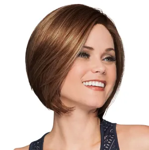 Opulence Chin-Length Modern Page Wig by Hairuwear, Large Cap, GL14-16 Honey Toast