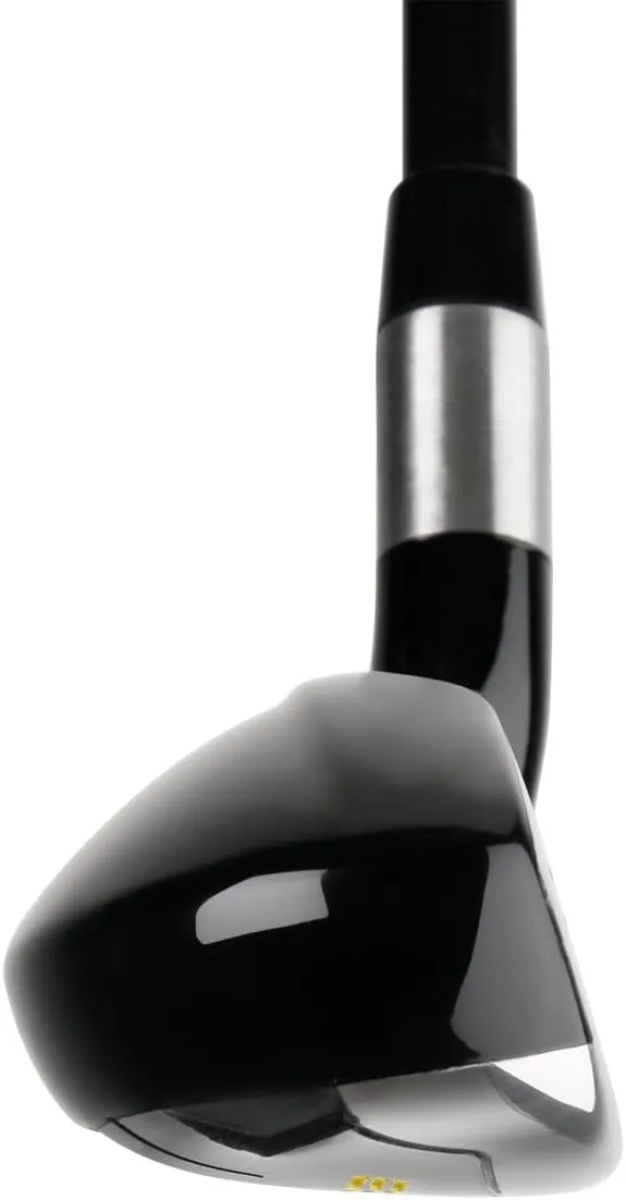 Orlimar Golf Escape Hybrid Irons with Graphite Shaft and Head Cover (Right Hand 3 4 5 6 7 8 9 PW)