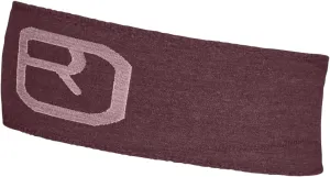 ORTOVOX Men's Seamless Headband for Winter Sports - Wine, M - L
