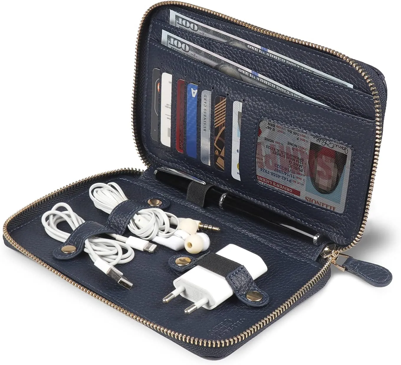 OTTANA Genuine Leather Handbag – Unisex