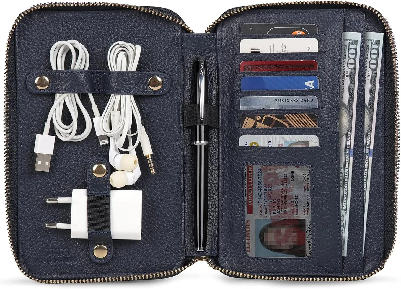 OTTANA Genuine Leather Handbag – Unisex