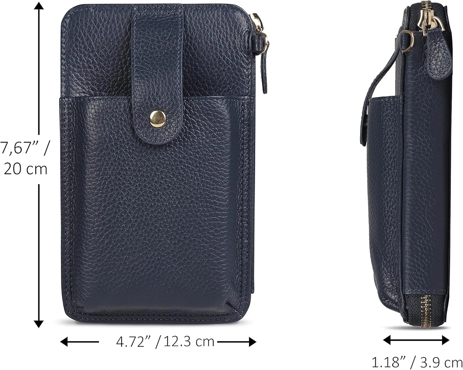 OTTANA Genuine Leather Handbag – Unisex