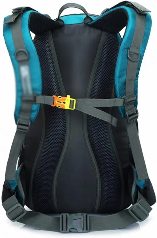 Outdoor bag men's and women's hiking backpack mountaineering travel 50L equipment sports bag(E)