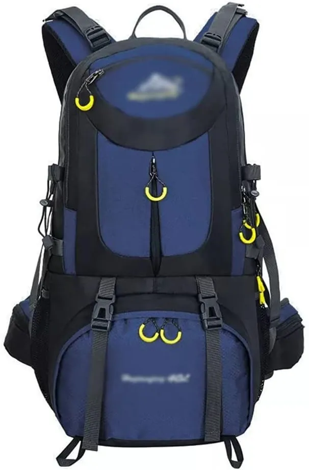 Outdoor bag men's and women's hiking backpack mountaineering travel 50L equipment sports bag(E)