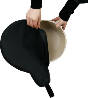 Outdoor Camping Cast Iron Skillet Bag,Cookware Storage Organizers,Water Resistant Frying Pan Bag with Hanging Loop