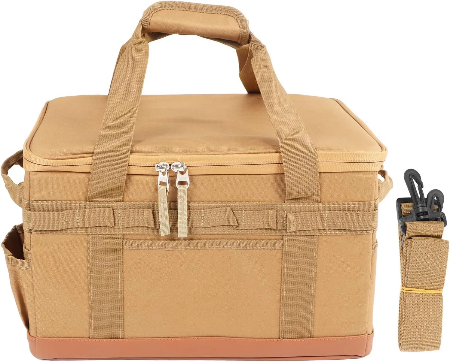 Outdoor Camping Storage 30L Large Capacity with Handles, Portable and Lightweight, Made of Durably 600D Oxford Cloth, and, Ideal for Camping,